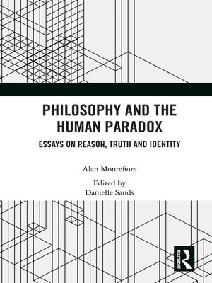 cover image of Philosophy and the Human Paradox